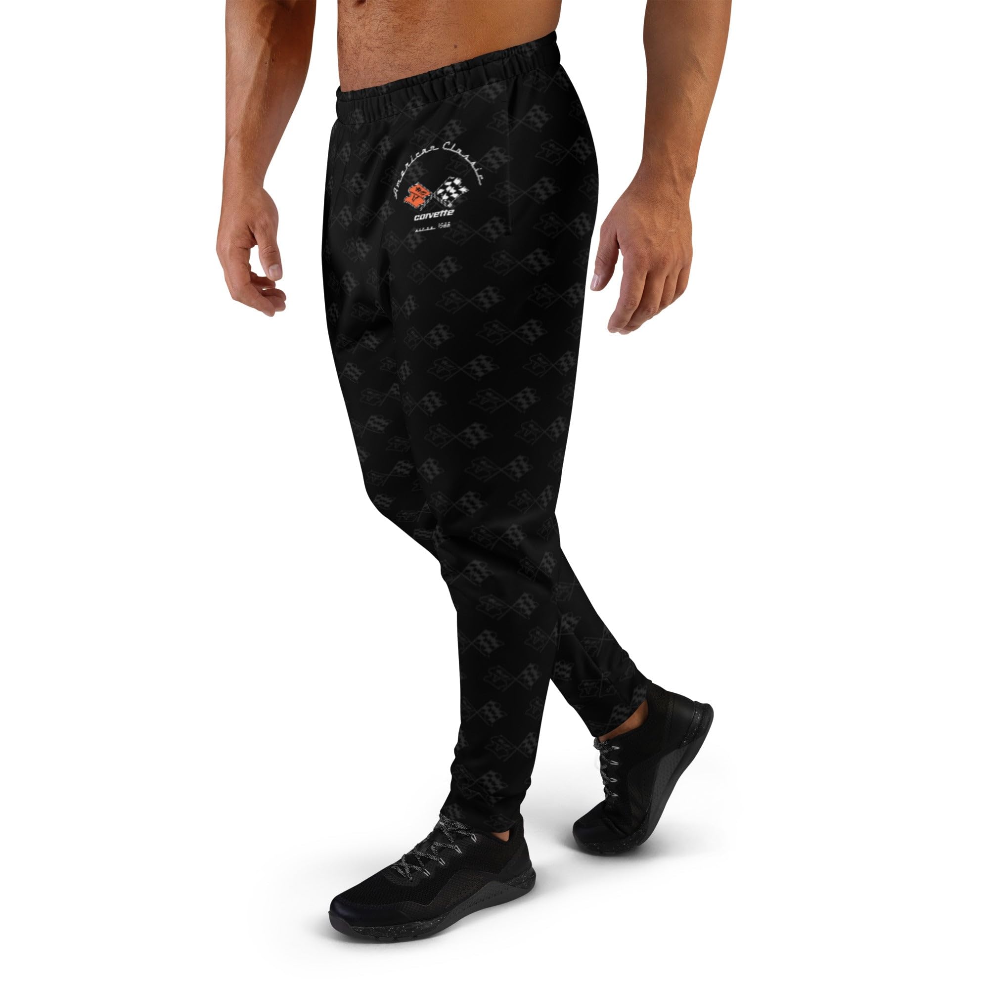 **SUNBELTGIFTS Men's C3 Corvette Jogger Pants - Year-Round Comfortable Athletic Sweatpants for Running, Gym & Casual Wear**