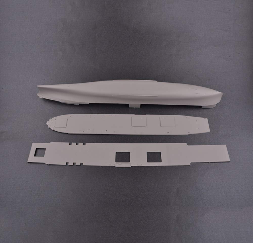 1/350 Scale USS Ranger CV-4 Aircraft Carrier Plastic Model Kit - 26.4