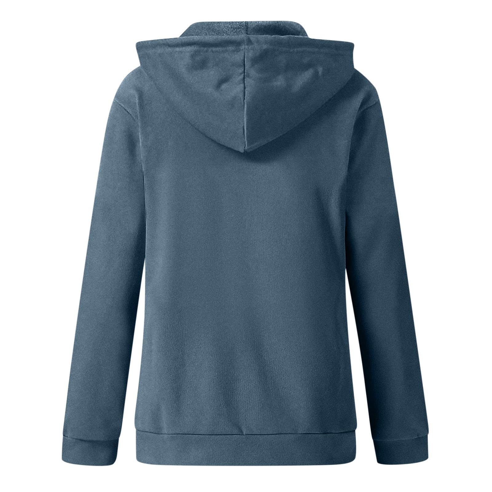 Women's Y2K Zip Up Hoodie - Lightweight Long Sleeve Casual Track Jacket with Pockets | Trendy Streetwear for Everyday Wear, Gym, and Outdoor Activities