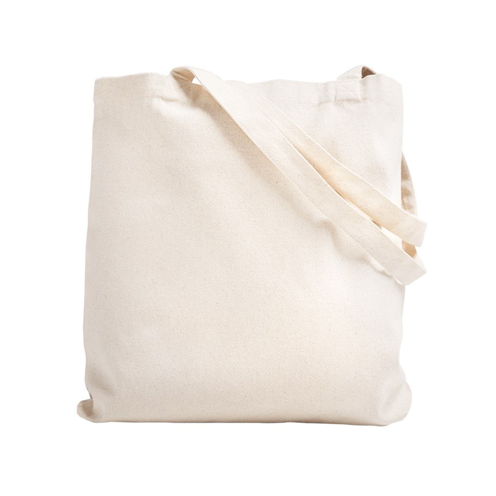 Home Sweet Home Mini Motorhome Tote Bag - Natural Canvas Reusable Shopping Bag for Travel, Groceries & Everyday Use