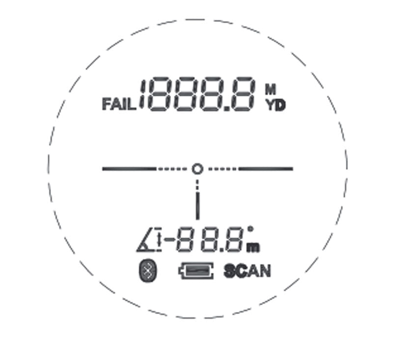 Vixen VX1200 Laser Range Finder - High Accuracy Golf & Hunting Rangefinder with Slope Mode, 1200 Yards Range, Waterproof & Lightweight Design for Outdoor Sports & Adventure Activities