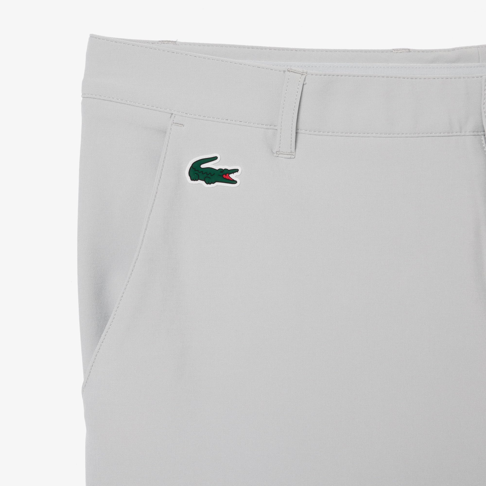 Lacoste Men's Ultra Dry Golf Bermuda Shorts - Quick-Dry, Comfortable & Stylish for Golf, Casual Wear & Outdoor Activities