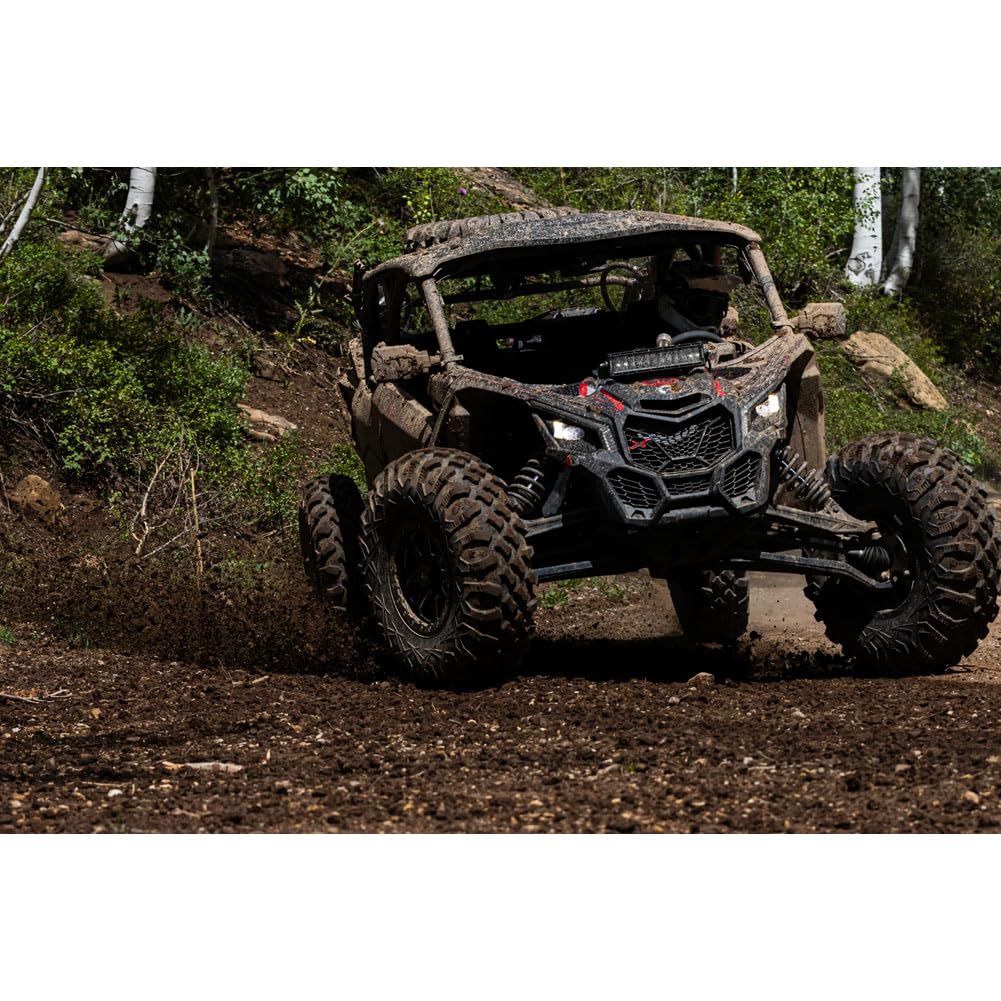 TUSK Megabite Radial Tire 30x10-14 for Arctic Cat 700i 2012 - Durable ATV Tires for Off-Road Adventures, Mud & Snow Terrain