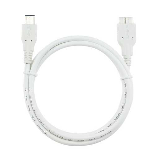 1M USB Type C to Micro B 3.0 Fast Charging & Data Sync Cable - Perfect for Smartphones, Tablets & External Hard Drives