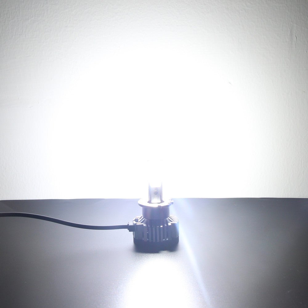 D2S D2R LED Headlight Bulbs - CAN BUS Plug N Play HID Replacement Lamps for Brighter Night Driving | Perfect for Cars, Trucks & SUVs