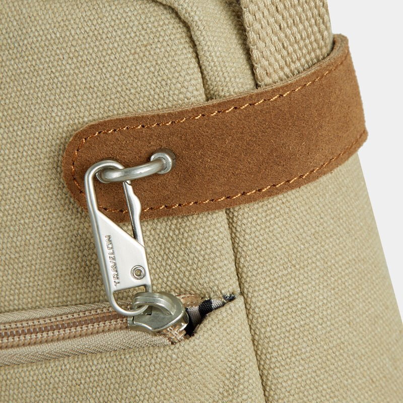 Travelon Anti-Theft Heritage Crossbody Bag for Women - Secure RFID Blocking Purse with Adjustable Strap for Travel, Commuting & Daily Use