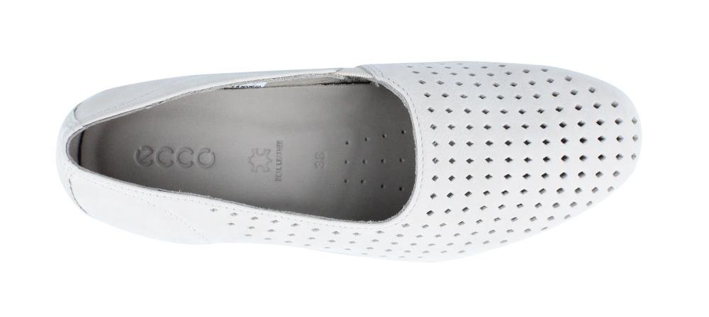 ECCO Women's Felicia Summer Slip-On Loafers - Comfortable Casual Shoes for Women | Perfect for Office, Travel & Everyday Wear