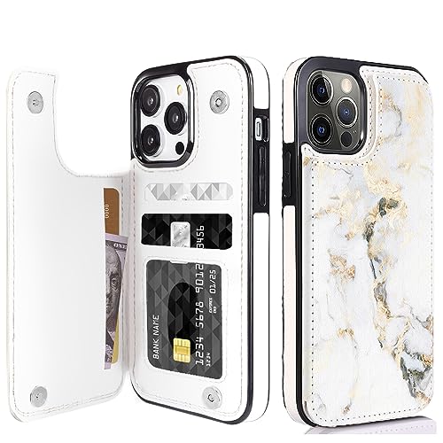White Golden Marble