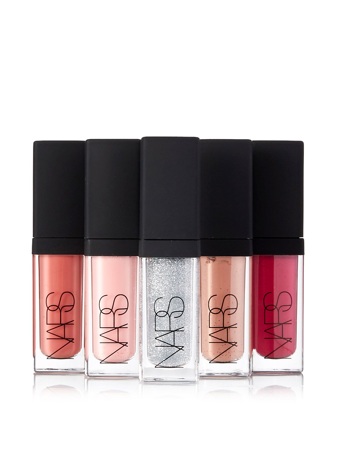 NARS Andy Warhol Kiss Larger Than Life Lip Gloss Set - 0.11 oz | Limited Edition Lip Gloss Collection for Women | Perfect for Parties, Date Nights & Special Occasions