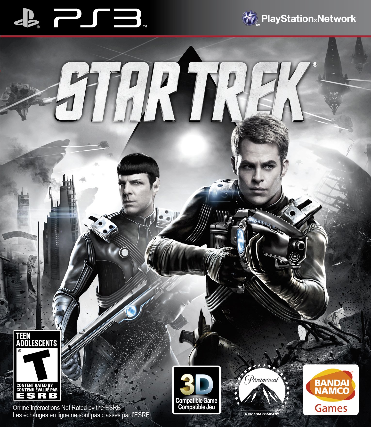 Star Trek The Video Game for PlayStation 3 - Action-Adventure Sci-Fi Game Based on Popular Movie Series | Perfect for Trekkies and Sci-Fi Gaming Fans