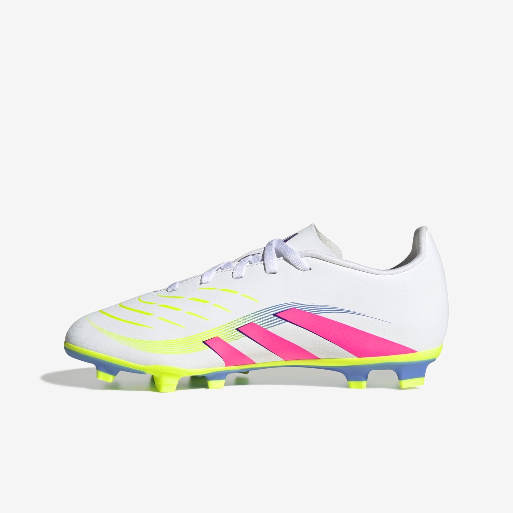 adidas Jr. Predator Club Soccer Cleats - Youth Football Shoes for Boys & Girls - Lightweight & Durable for Training & Matches | Perfect for Field Play, Practice Sessions & Competitive Games
