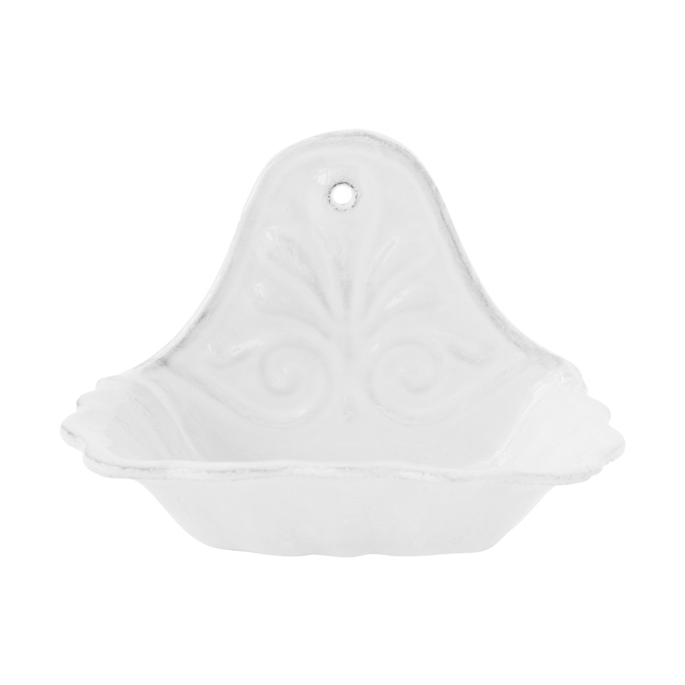 Aphrodite Soap Dish - Elegant Ceramic Soap Holder for Bathroom, Kitchen Sink | Perfect for Home, Spa, Hotel Decor & Organization