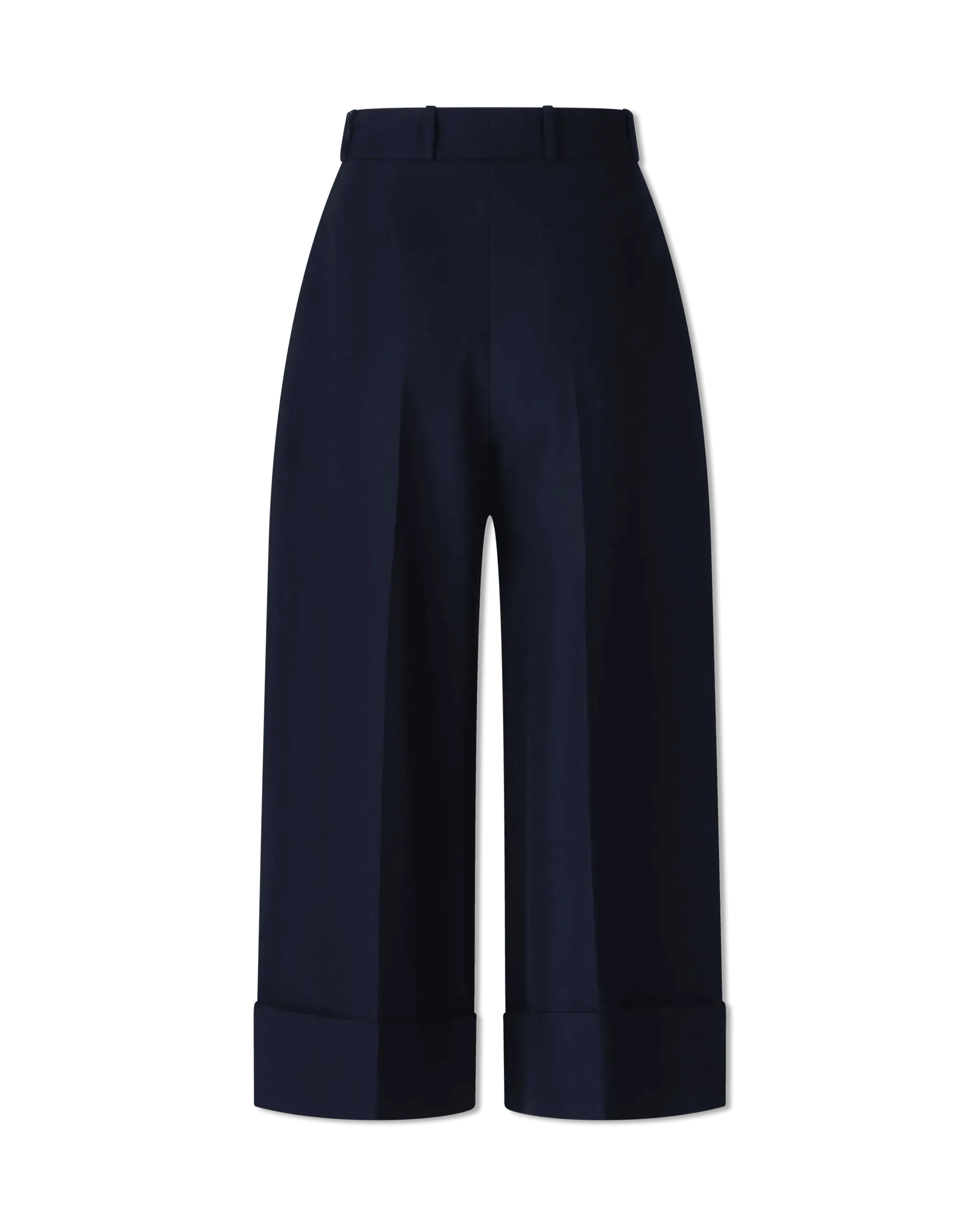 High Waisted Wide Leg Cropped Pants for Women - Comfortable Stretchy Trousers for Office, Casual & Travel | Plus Size Options Available