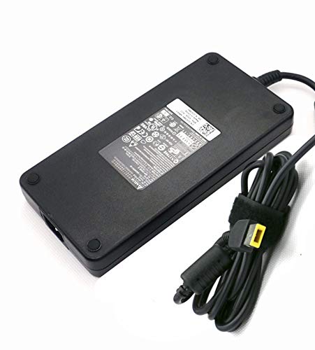 OEM Slim 20V 11.5A 230W Laptop Power Adapter Charger for Lenovo ThinkPad P70 P50 P71 P51 | 5A10H28356 ADL230NDC3A PA-1231-12LA | Ideal for Office, Travel, and Home Use