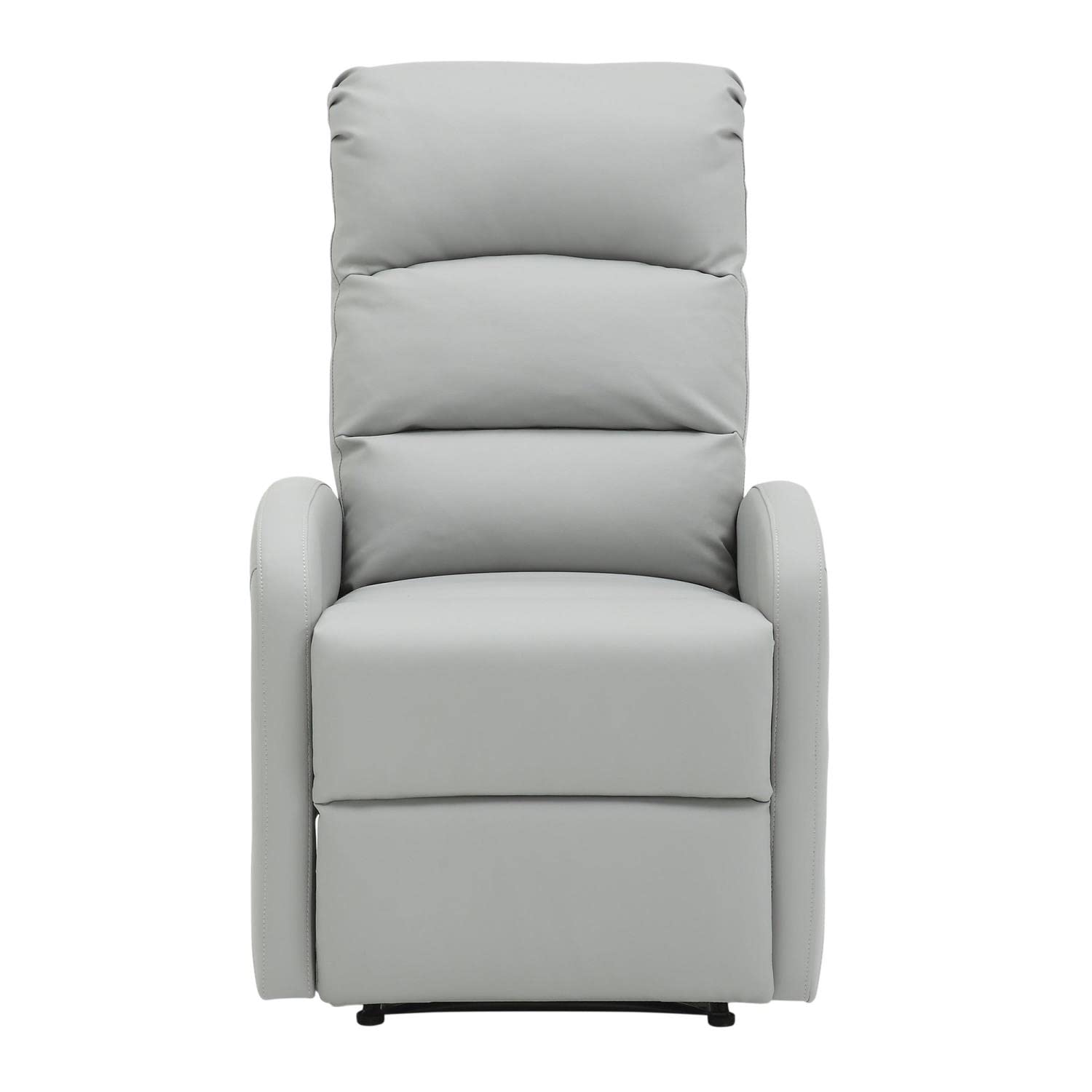 LumiSource Dormi Recliner Chair - Modern Accent Armchair for Living Room & Bedroom - Ergonomic Lounge Chair with Comfortable Cushions - Perfect for Relaxing, Reading, or Napping