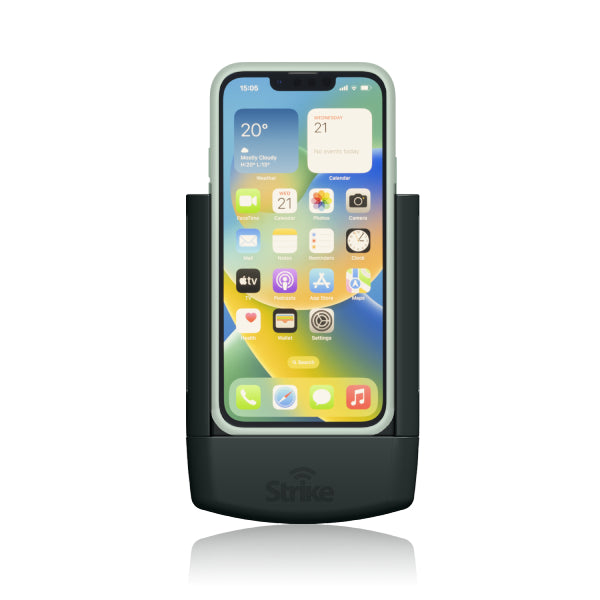 iPhone 14 Car Mount Holder for Apple Case - Secure Phone Stand for Driving, Commuting & Road Trips