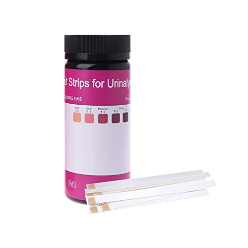 Ketone Test Strips 100 Strips - Accurate Urine Ketone Testing for Keto Diet & Weight Loss - Monitor Ketosis Levels at Home or On-The-Go