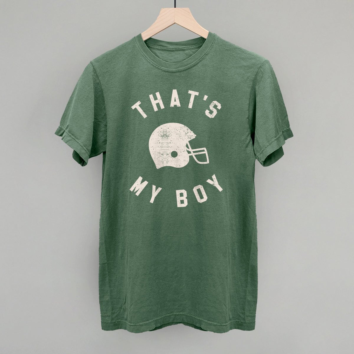 That's My Boy - Funny Sarcastic T-Shirt for Men - Perfect Gift for Dads, Sons & Best Friends - Great for Birthdays, Father's Day & Casual Wear
