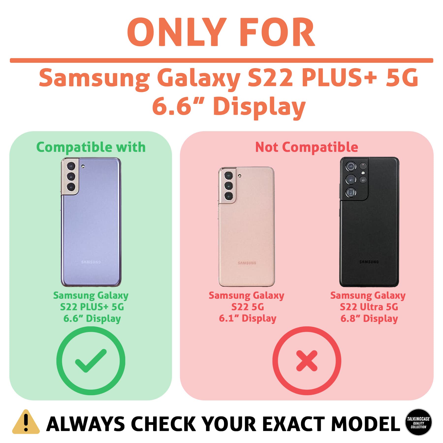 Slim TPU Case for Samsung Galaxy S22 Plus 5G - Lightweight Flexible Soft Anti-Scratch Protective Cover with Gameboy Print | Perfect for Gaming, Daily Use & Travel | Made in USA