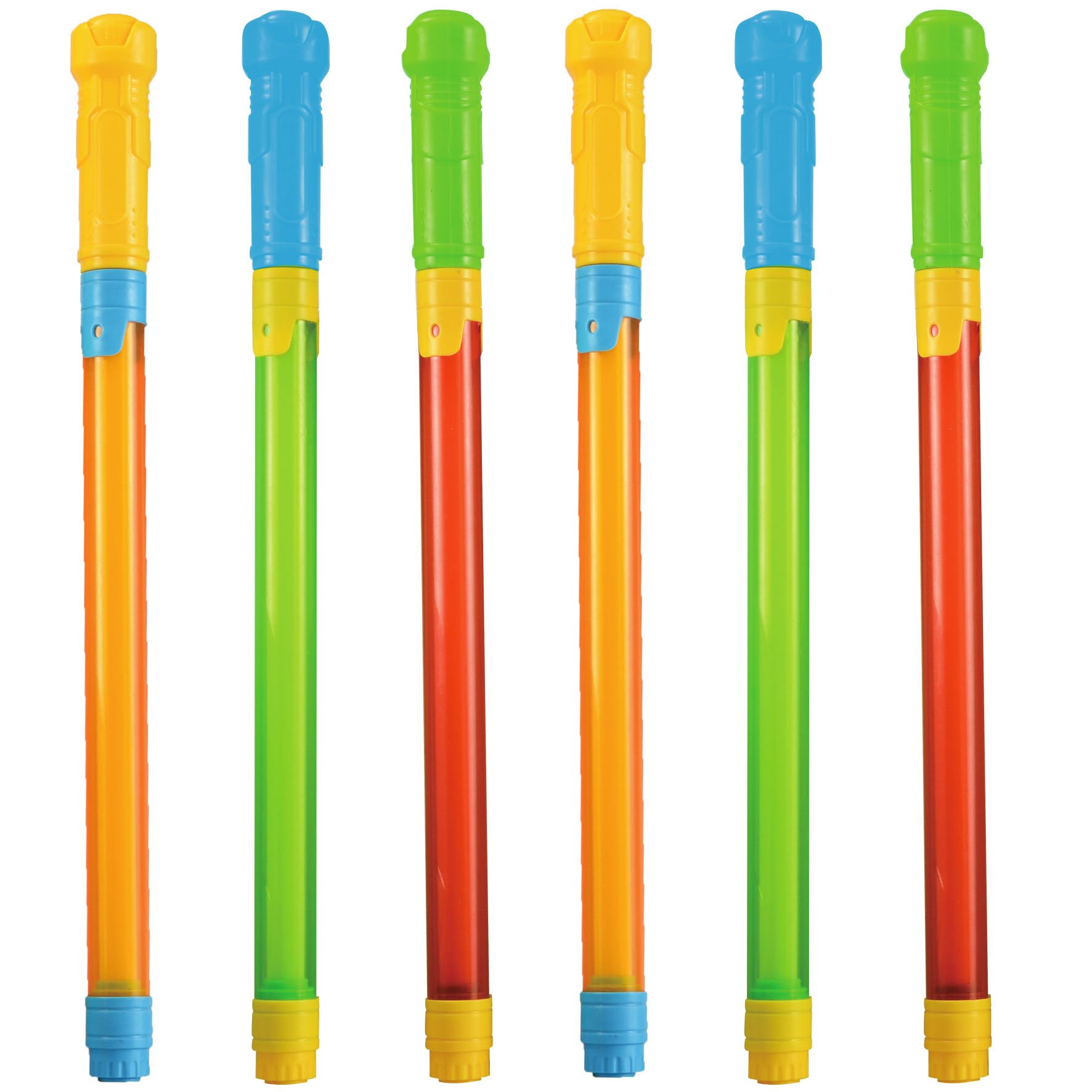 JOYIN 6 Pack Super Blaster Water Guns - 16.5 Inch Large Water Squirt Guns for Kids, Outdoor Summer Pool Beach Toys for Water Fights, Birthday Party Favors and Backyard Fun