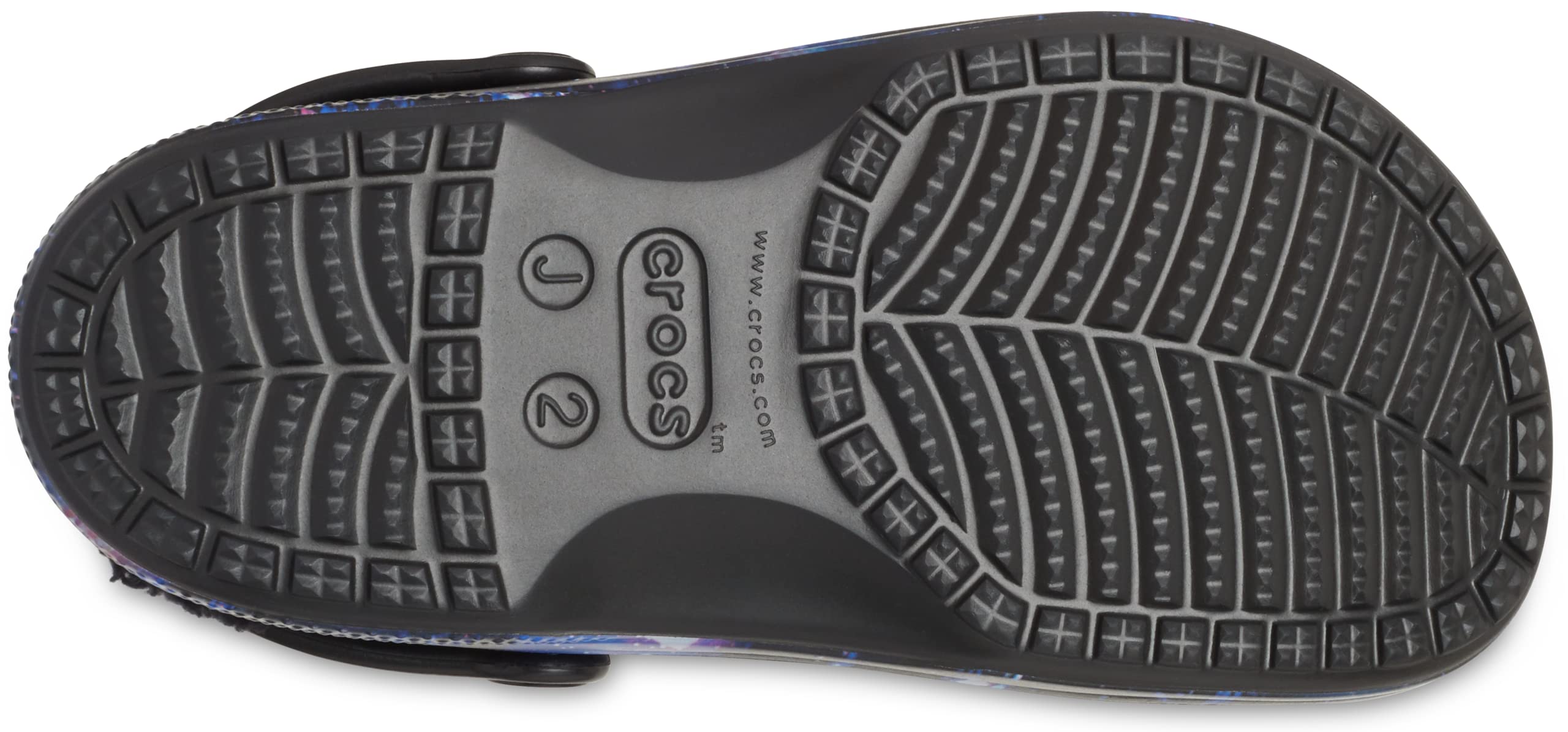 Crocs Unisex-Child Baya Lined Printed Clog - Comfortable Kids Winter Shoes for Indoor & Outdoor Play, School, and Casual Wear