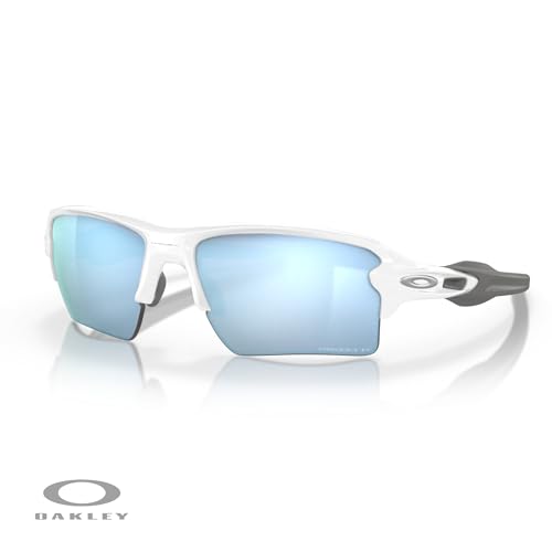Polished White/Prizm Deep Water Polarized