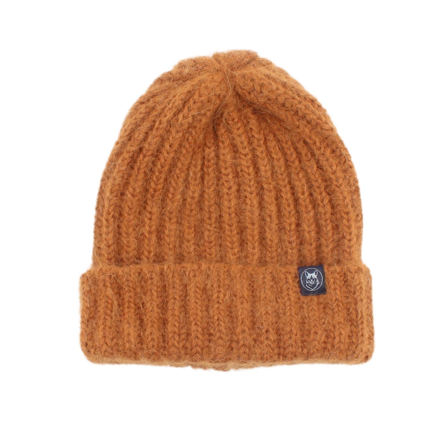 Women's Soft Mohair Beanie Hat - Warm Winter Knitted Cap for Cold Weather - Cozy Accessory for Outdoor Activities, Skiing, and Casual Wear