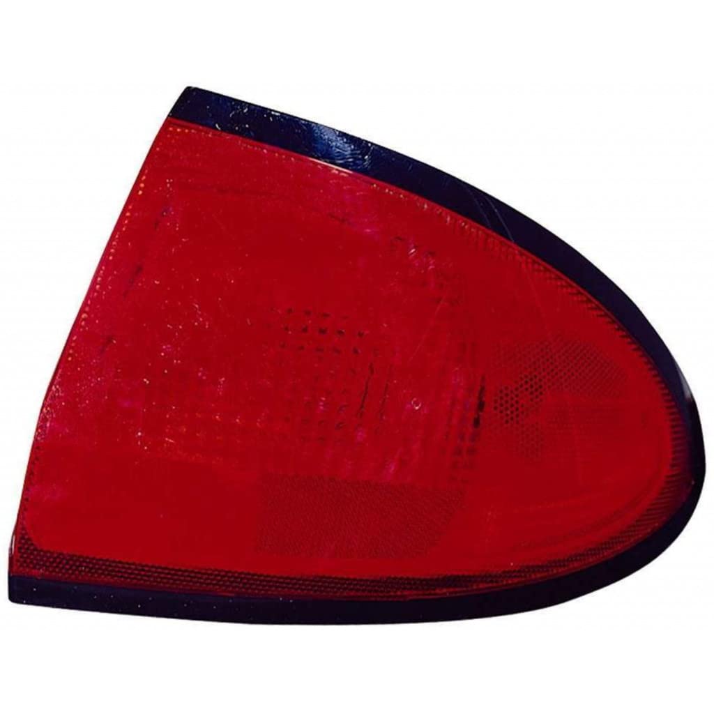 2003-2005 Pontiac Sunfire Passenger Side Tail Light Assembly with Bulbs - GM2801191 Replacement - Perfect for Night Driving & Enhanced Vehicle Safety