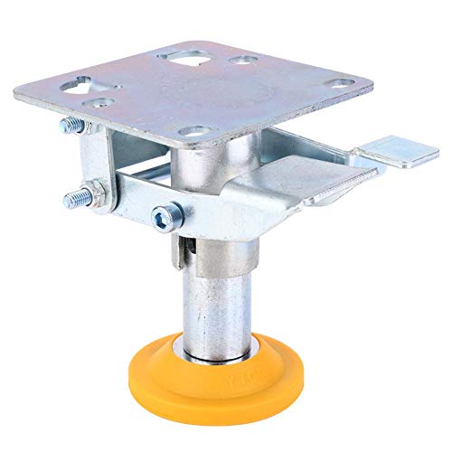Heavy-Duty Stable Weight Resistance Safe Floor Truck Lock - Anti-Skid Cart Wheel Chock for Trolleys & Warehouse Equipment (X75-32-3) - Ideal for Retail Stores, Warehouses, and Loading Docks