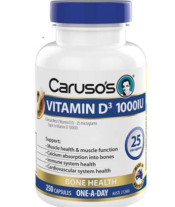 Premium Vitamin D3 1000 IU Supplement - Supports Immune System & Bone Health - Ideal for Daily Wellness & Indoor Lifestyles