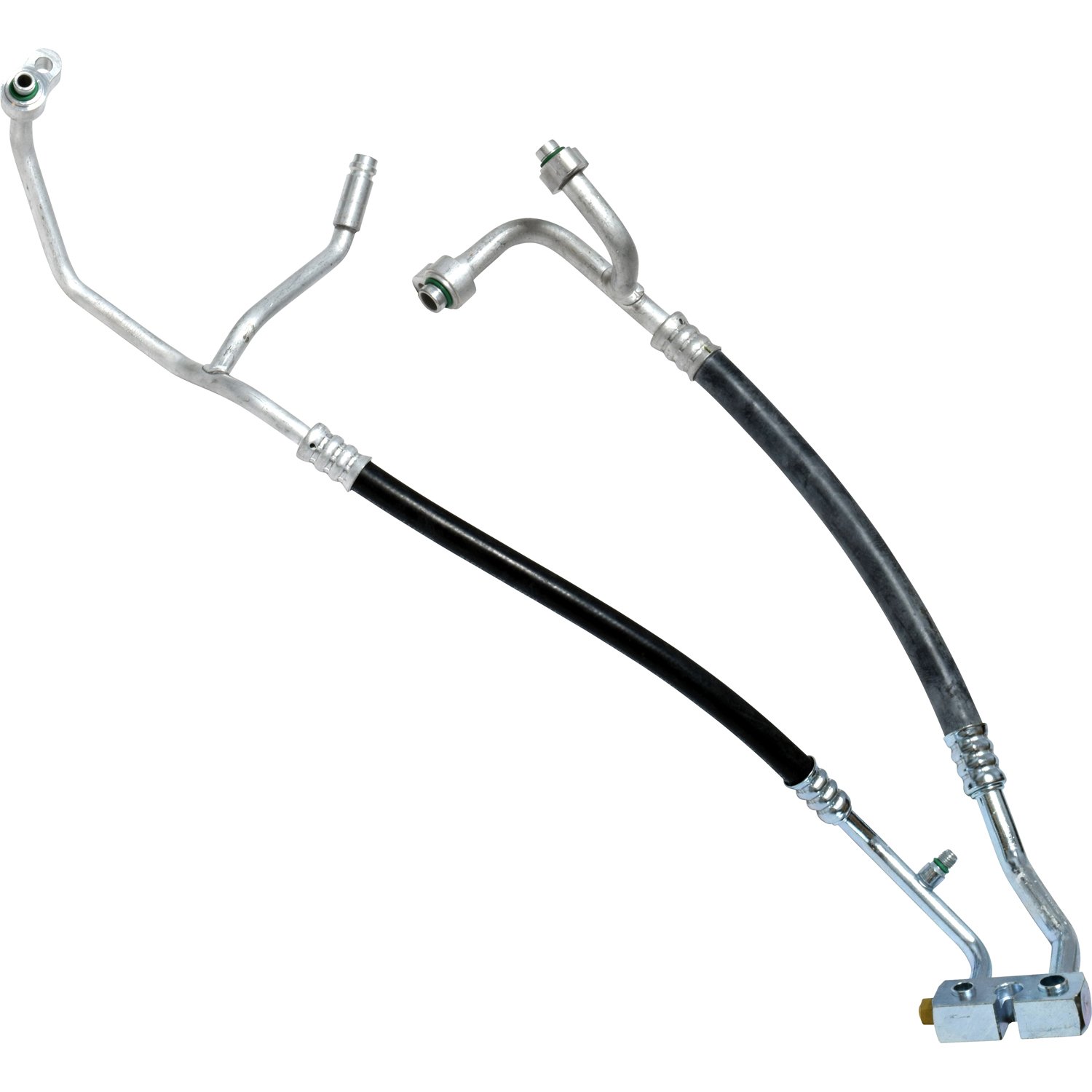 Universal Air Conditioner Hose Assembly HA 112011C - A/C Manifold Kit for Car & Truck AC Repair | Compatible with Most Vehicle Models | Professional HVAC System Maintenance Tool