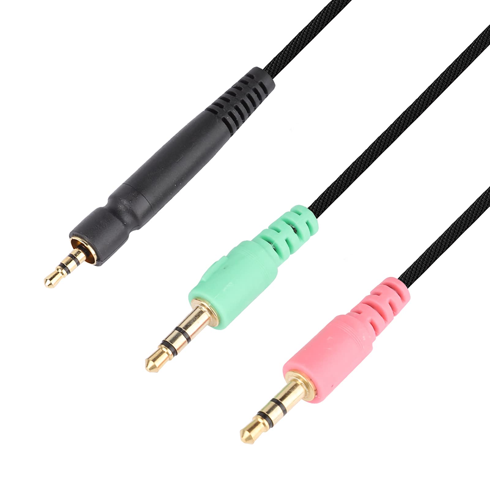 Premium 3.5mm Gaming Headphone Replacement Cable for Sennheiser G4ME ONE/ZERO/PC 373D/PC37X/GSP 350/500/600 - Durable Audio Wire for PC Gaming, Streaming & Esports