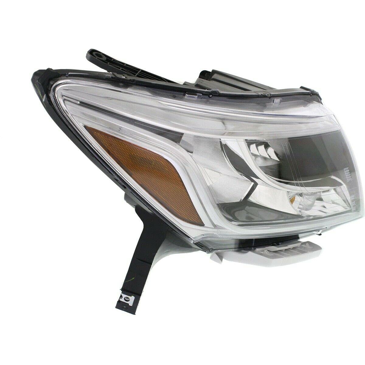 Right Passenger Side Headlight Replacement Compatible with Nissan Pathfinder - High Performance LED Headlamp for Night Driving & Off-Road Adventures