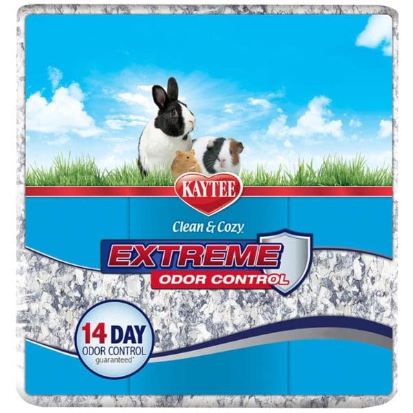 Kaytee Clean & Cozy Extreme Odor Control Small Animal Bedding - Super Absorbent & Dust-Free for Hamsters, Guinea Pigs & Rabbits - Perfect for Cages & Habitats