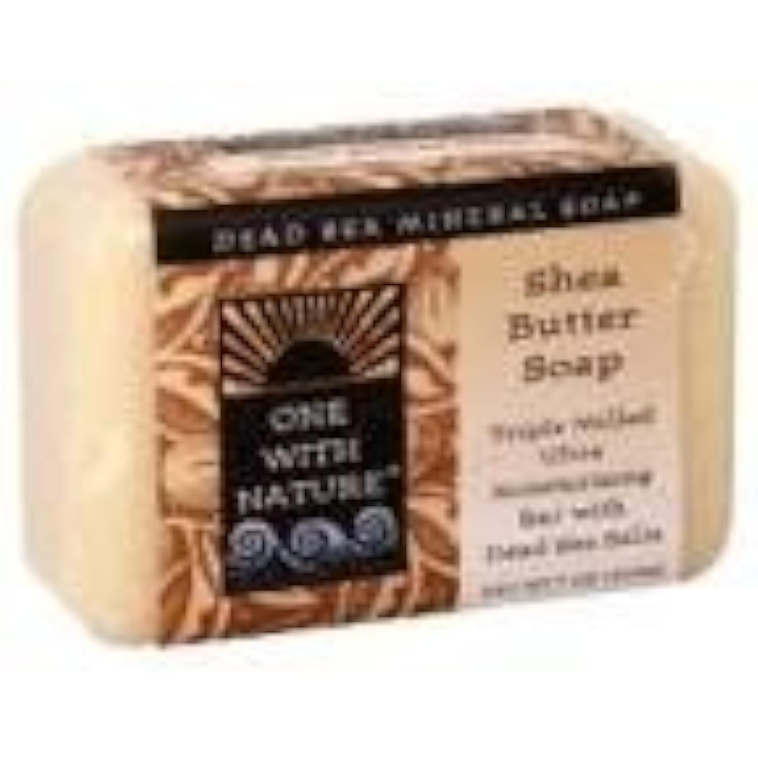One With Nature Shea Butter Soap Bar - Moisturizing & Natural for Dry Skin, Sensitive Skin Care, Eco-Friendly Bath & Shower - Perfect for Daily Use, Gifts & Relaxation