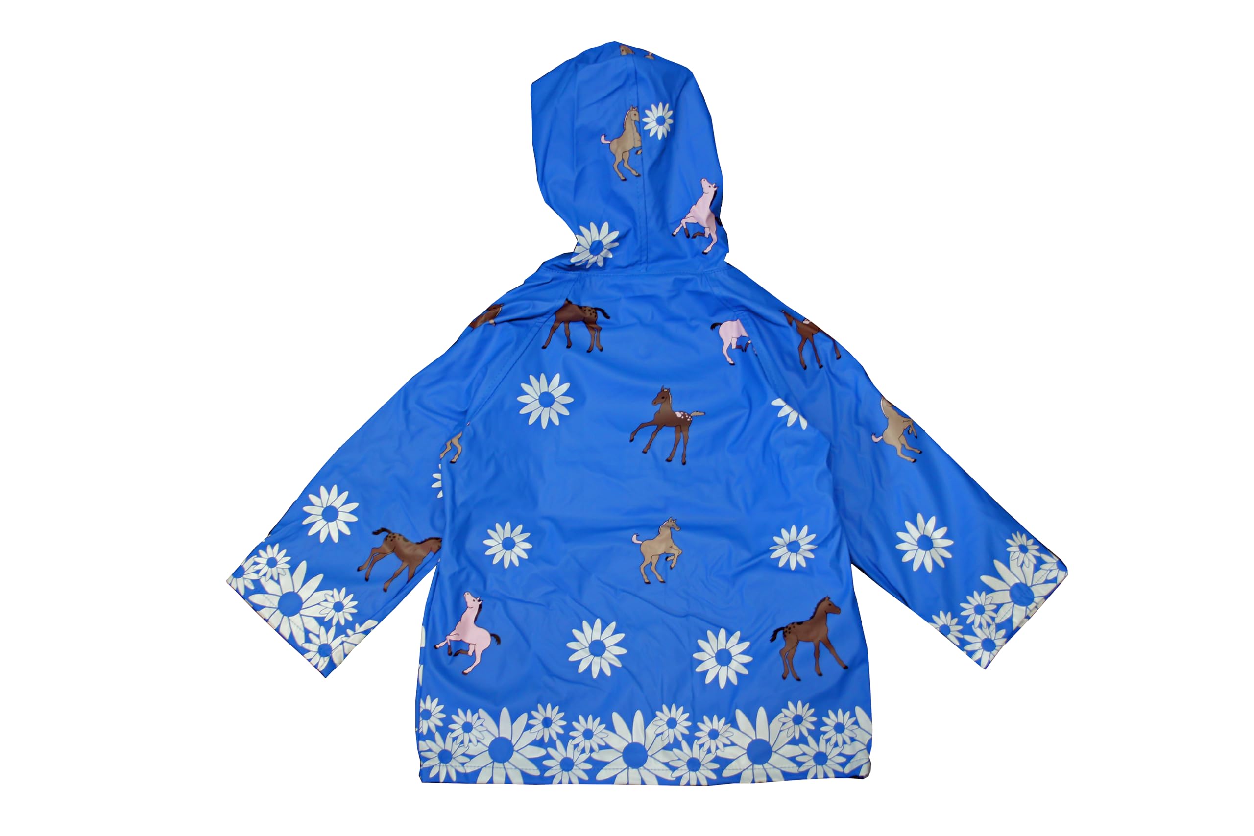 Waterproof Foxfire Kids Raincoat for Boys & Girls - Lightweight & Durable Outdoor Rain Jacket for School, Play & Hiking