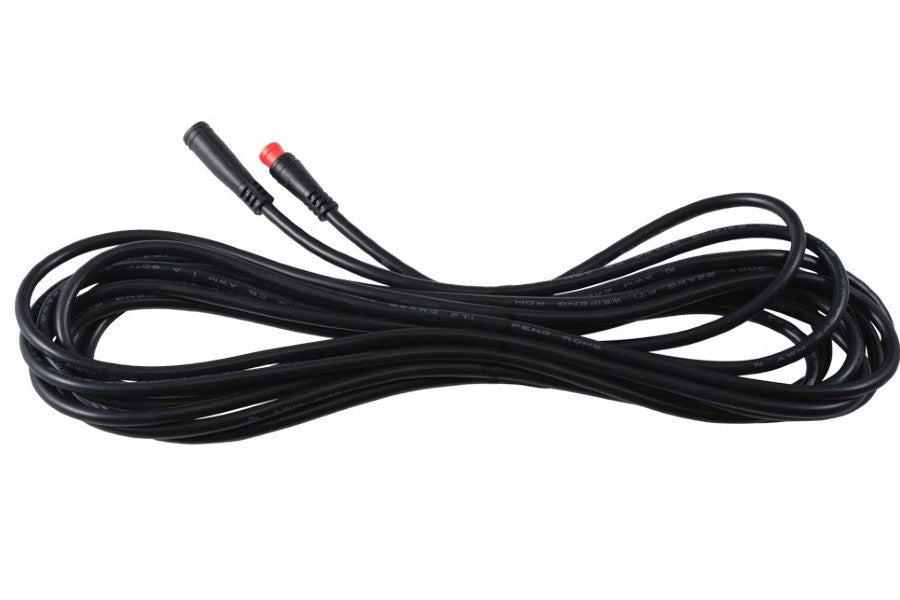 Diode Dynamics 5 Pin M8 Extension Wire 5m (16.4ft) - Waterproof LED Light Connector Cable for Automotive, Marine & Industrial Lighting Applications