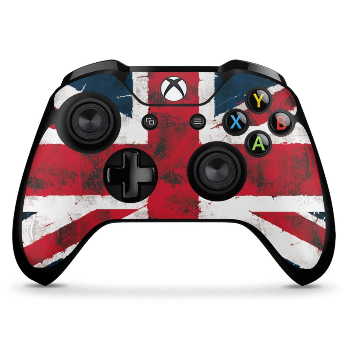 DeinDesign Xbox One X Controller Skin - England Flag London Sticker | Compatible with Microsoft Xbox One X | Perfect for Gaming, Travel Enthusiasts & UK Decor