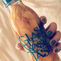 Eco-Friendly Reusable Glass Water Bottle - 14.4 Oz, BPA-Free, Leak-Proof & Dishwasher Safe - Perfect for Home, Office, Gym & Outdoor Activities
