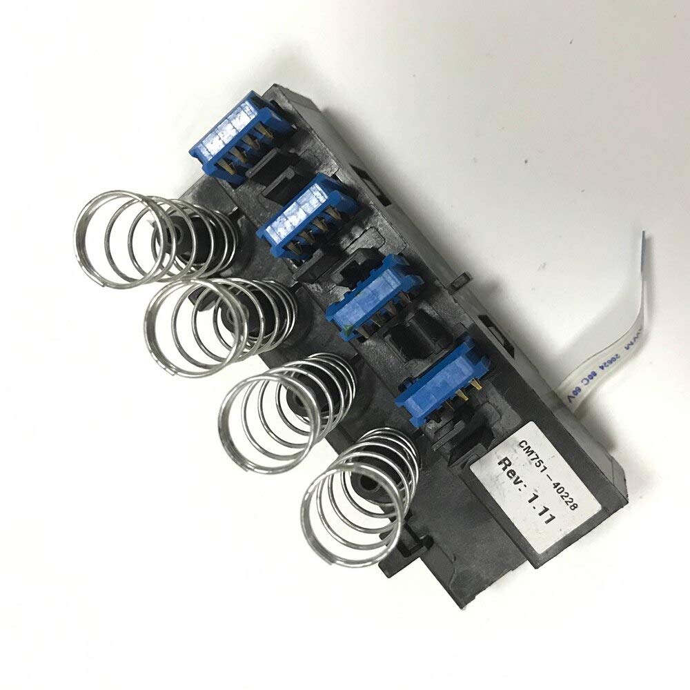 HP 8100 8600 8610 8620 8630 8640 251DW 276DW Printer Replacement Parts - PRTA32714 Printhead, 950/951 Print Head, Pen Holder Rack, Chip Contactor & Sensor | Compatible with Office & Home Printing Needs