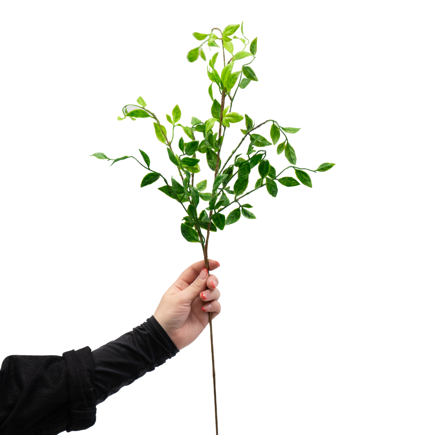 Artificial Nandina Stem - 12 Pack Faux Bamboo Stems for Home Decor, Wedding Centerpieces, and Floral Arrangements - Perfect for Vase Fillers, Table Decor, and DIY Crafts