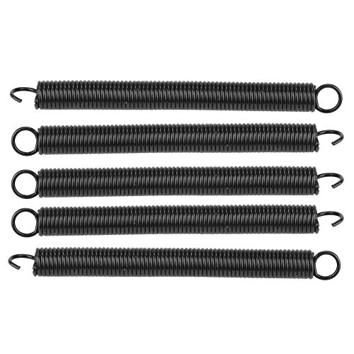 OD 4mm Edge Finder Spring - High Toughness Precision Spring, 0.6mm Dia Tension & Extension Spring (5pcs) for Machining, Woodworking & DIY Projects