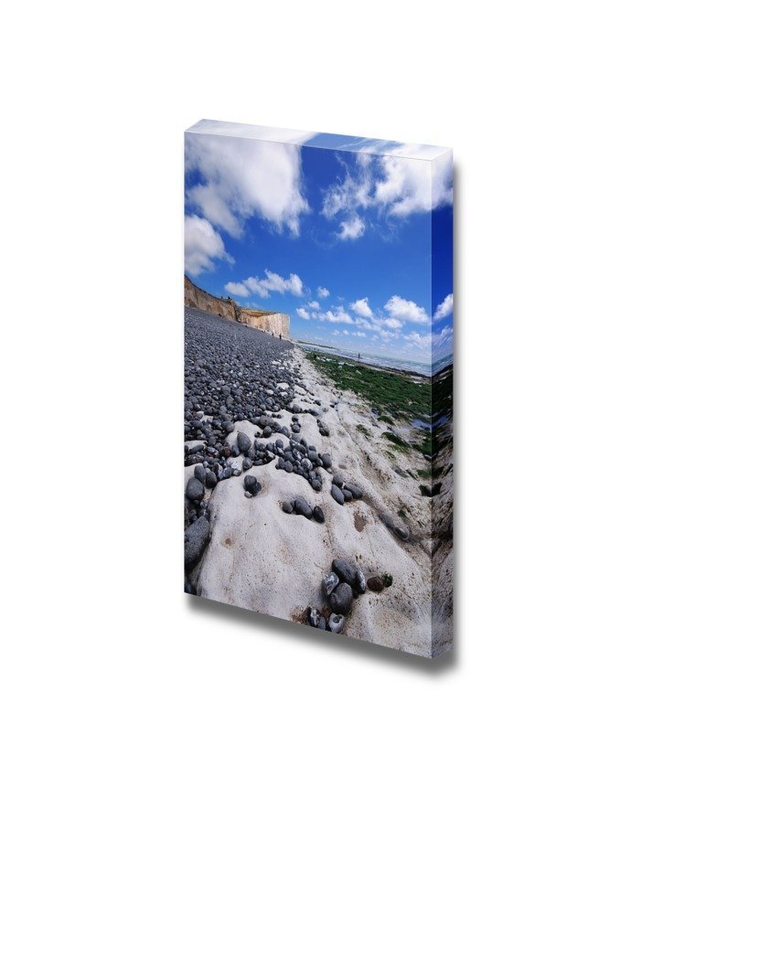 Stunning Eastbourne Beach Canvas Print - 24