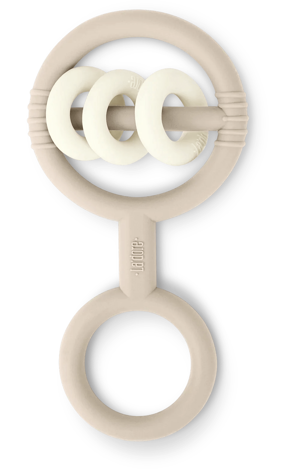 Adora Bebe Baby Rattle Teether Toy - Soothing Teething Relief & Sensory Play for Infants & Toddlers - Perfect for Playtime, Travel & Nursery Decor