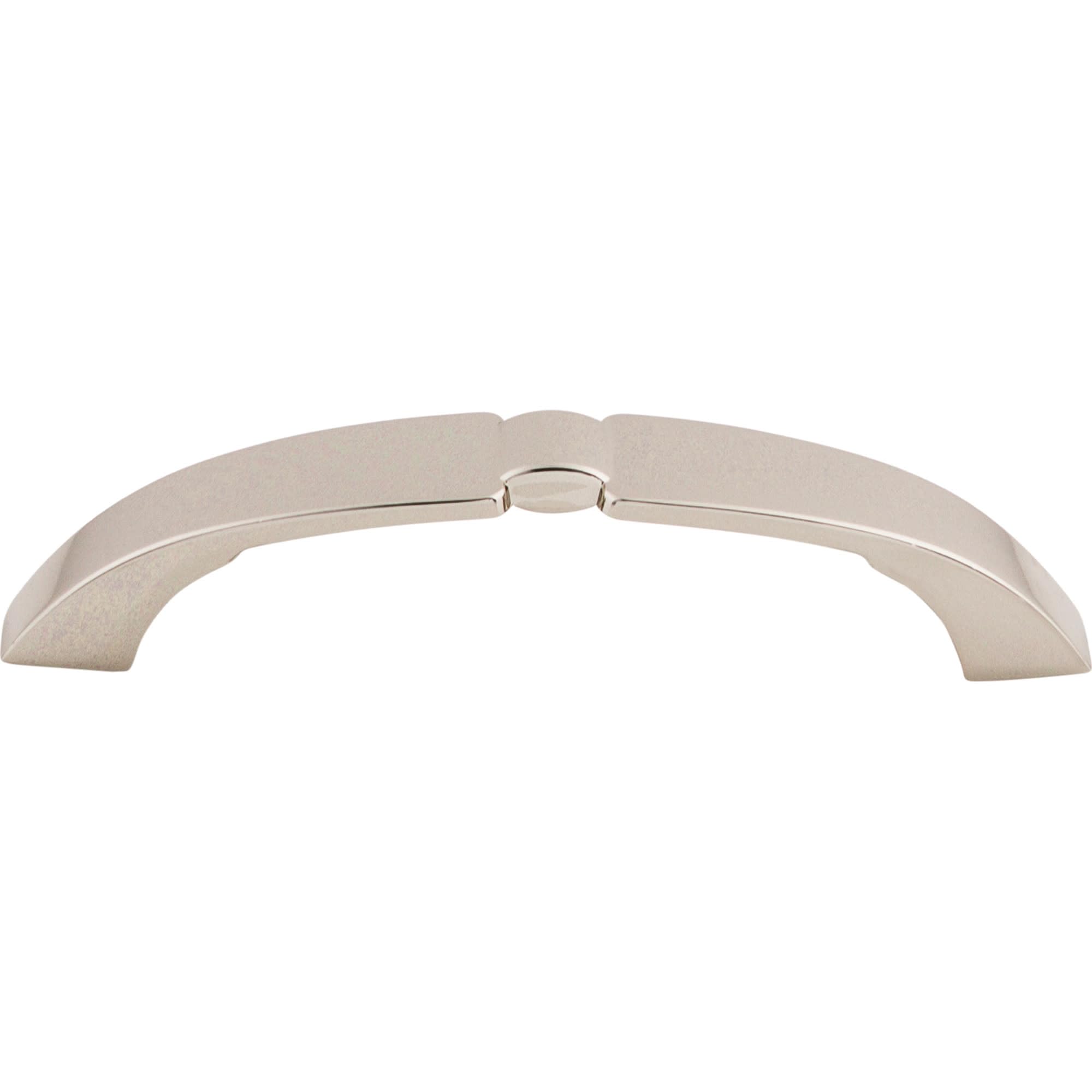 Top Knobs M1291 LIDA Nickel Pull - Cabinet Hardware for Kitchens & Bathrooms