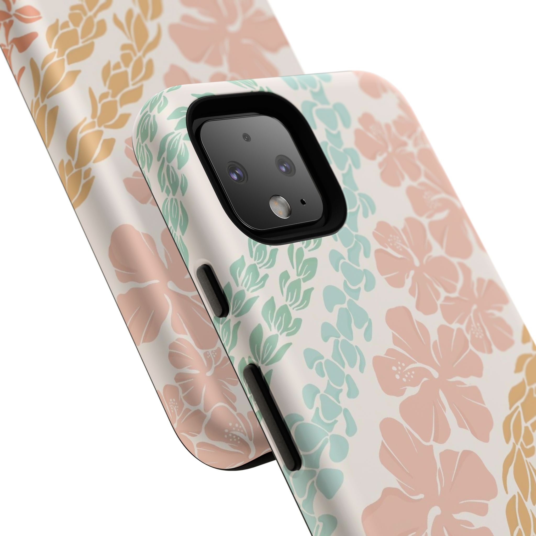 Groovy Lei - Vibrant Floral Hawaiian Lei for Google Pixel Cases & Accessories - Perfect for Beach Parties, Luaus, and Tropical Themed Events