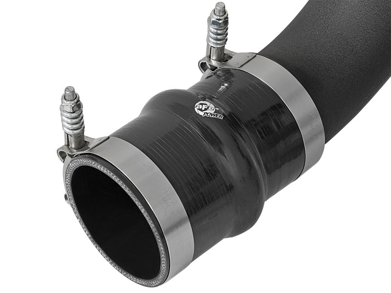 aFe Bladerunner 3 Inch Intercooler Tube Hot Side for 2003-2007 Ford Diesel Trucks with V8 6.0L Power Stroke Engine (Turbo Diesel) - Performance Upgrade for Towing & Off-Road Adventures