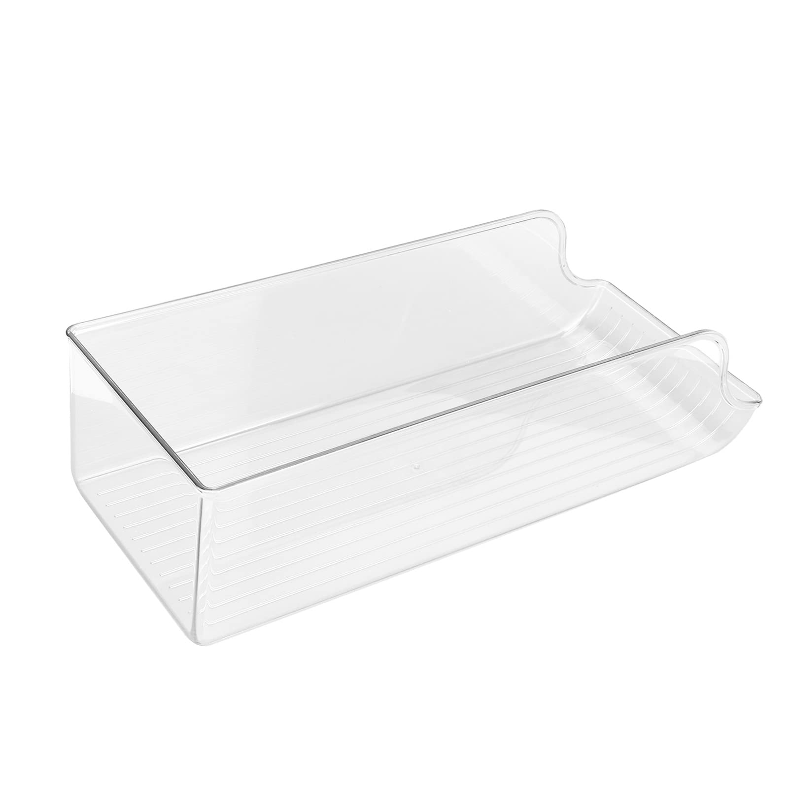 Durable Plastic Pantry Can Organizer - Large Capacity Can Storage for Soda, Beer & Food Cans | Perfect for Kitchen, Pantry & Garage Organization (One Floor Design)