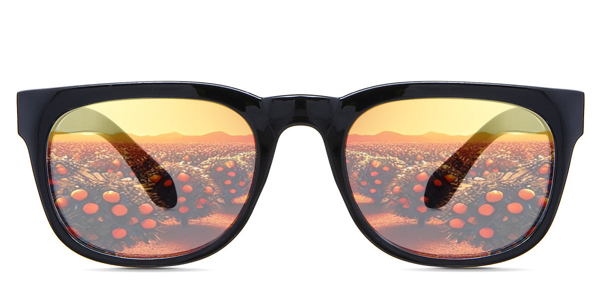 Men's Prescription Tinted Sunglasses - UV Protection Polarized Lenses for Driving, Fishing & Outdoor Activities