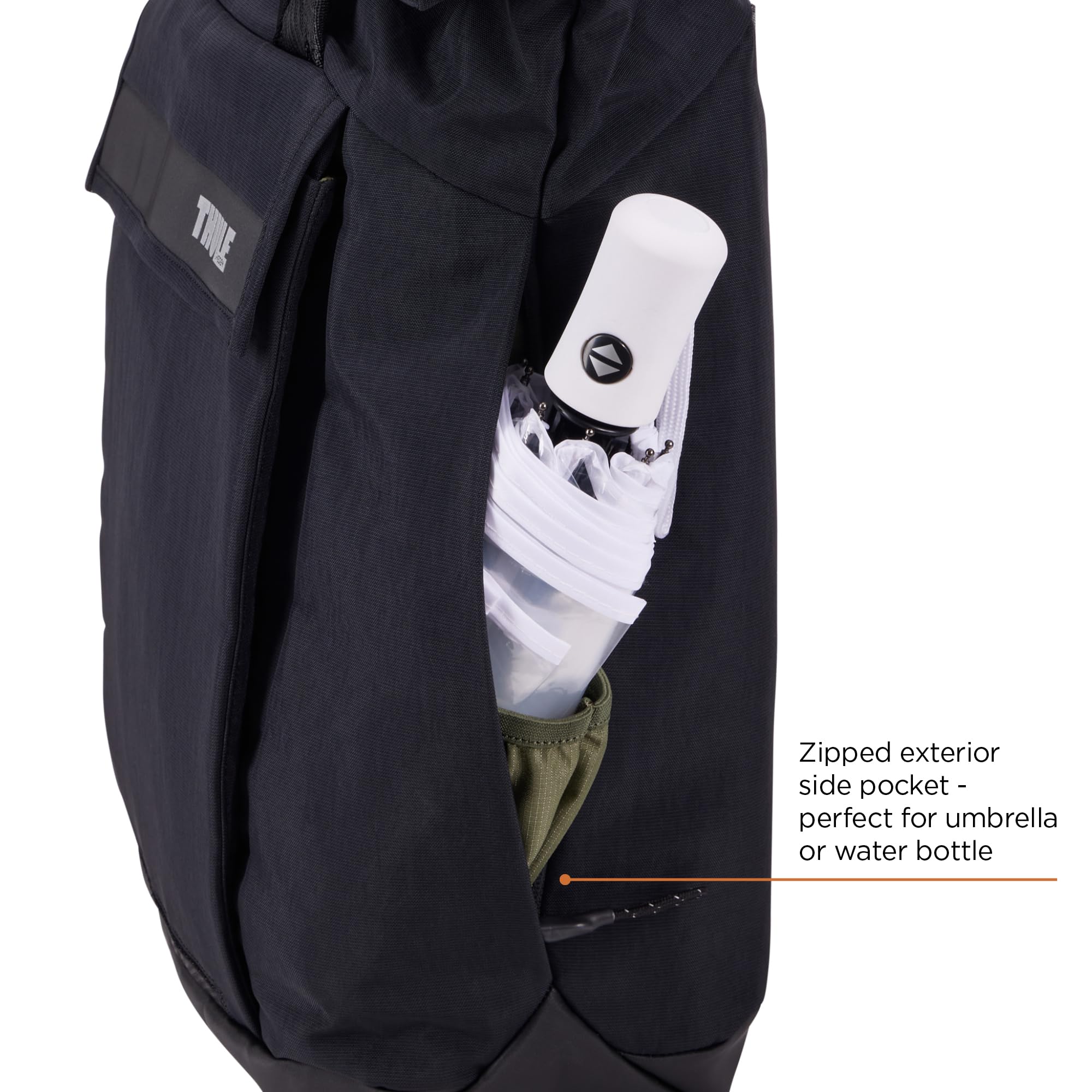 Thule Paramount Tote 22L Waterproof Laptop Backpack - Lightweight Travel Bag for Work, Gym & Commuting | Durable Daypack with USB Charging Port